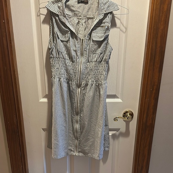 Striped Mini Dress - Picture 1 of 6